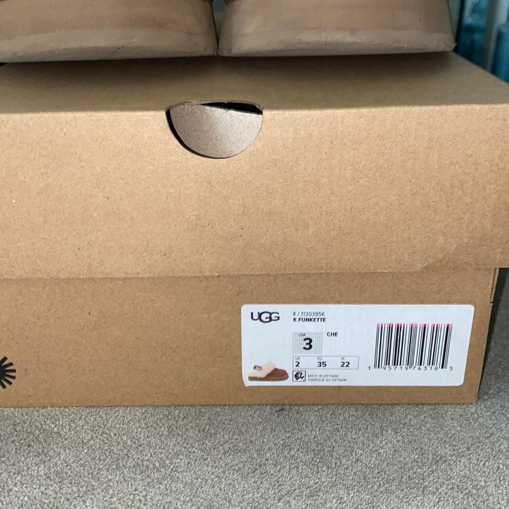 Used ugg slippers